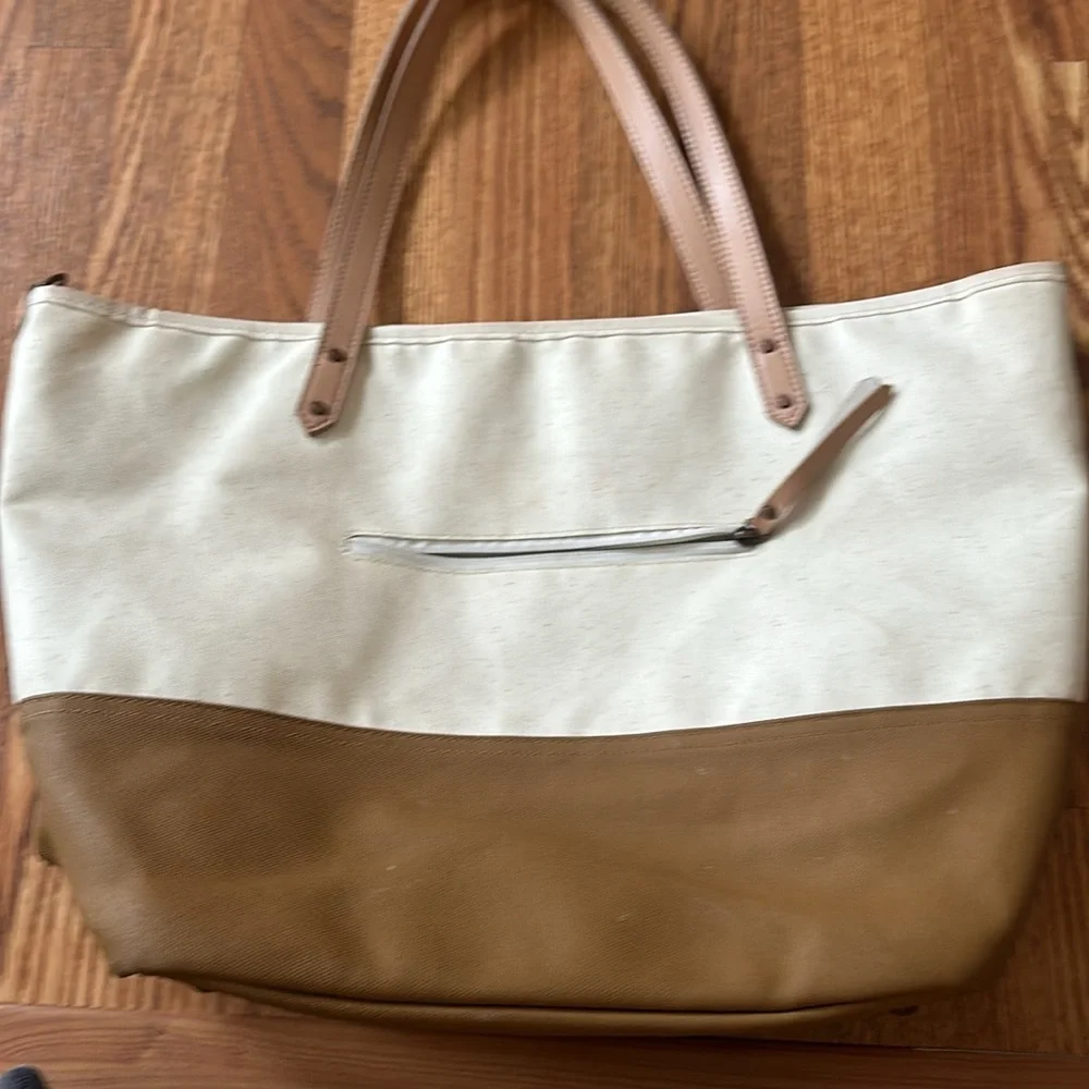 Petunia Pickle Bottom Diaper Bag Tote Canvas